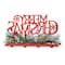 Glitzhome® 14.5" Merry Christmas Metal Stocking Holder